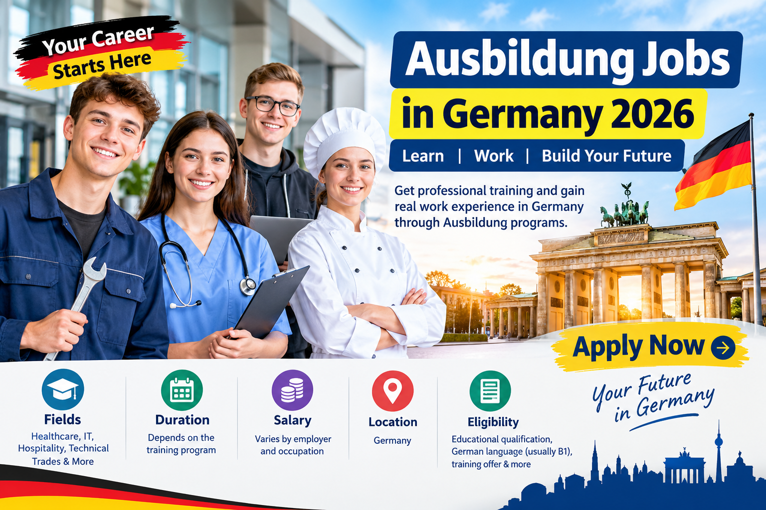 Germany Ausbildung Jobs 2026