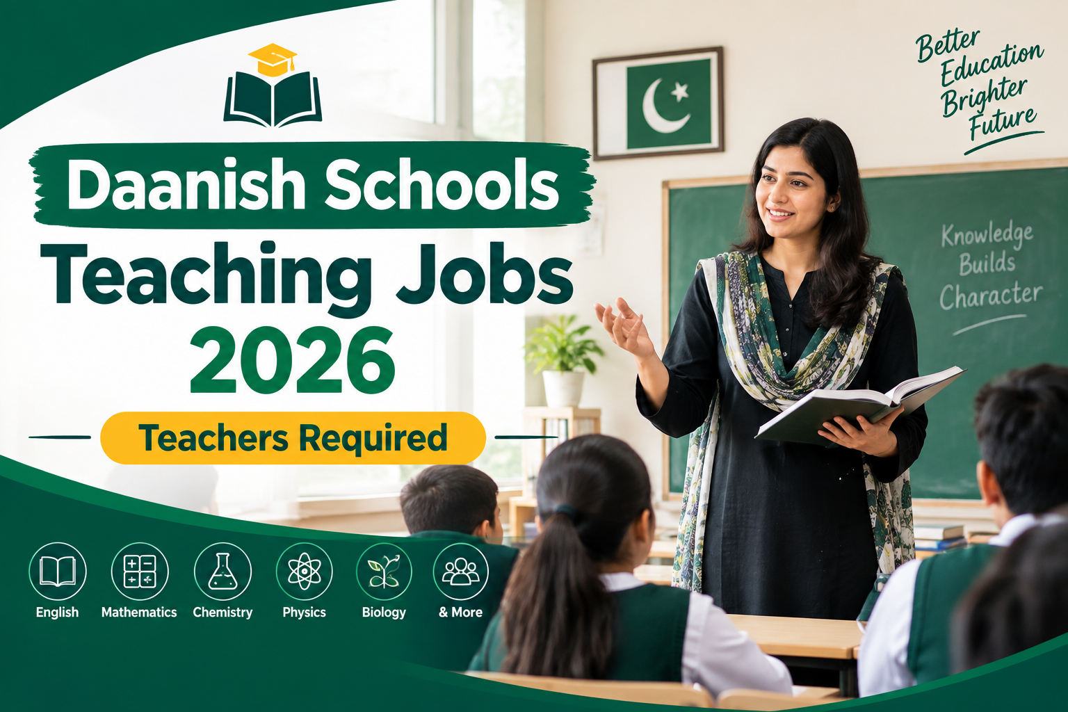 ETC Daanish Schools Teaching Jobs 2026
